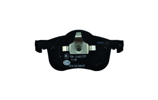 Brake Pad Set, disc brake 8DB 355 008-851 Hella, Image 2