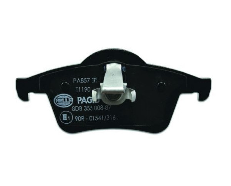 Brake Pad Set, disc brake 8DB 355 008-871 Hella Pagid GmbH, Image 3
