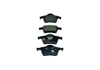 Brake Pad Set, disc brake 8DB 355 008-871 Hella