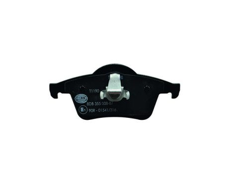 Brake Pad Set, disc brake 8DB 355 008-871 Hella, Image 2