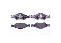 Brake Pad Set, disc brake 8DB 355 008-891 Hella