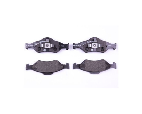 Brake Pad Set, disc brake 8DB 355 008-891 Hella