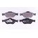 Brake Pad Set, disc brake 8DB 355 008-901 Hella, Thumbnail 2