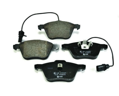 Brake Pad Set, disc brake 8DB 355 008-921 Hella Pagid GmbH, Image 2