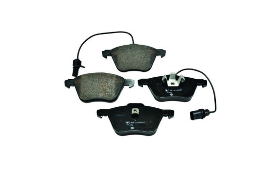 Brake Pad Set, disc brake 8DB 355 008-921 Hella