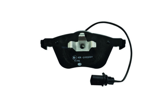 Brake Pad Set, disc brake 8DB 355 008-921 Hella, Image 2
