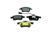 Brake Pad Set, disc brake 8DB 355 008-931 Hella
