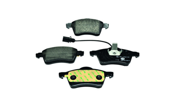 Brake Pad Set, disc brake 8DB 355 008-931 Hella