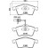 Brake Pad Set, disc brake 8DB 355 008-931 Hella, Thumbnail 4