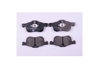 Brake Pad Set, disc brake 8DB 355 008-941 Hella