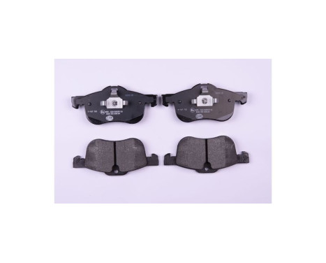 Brake Pad Set, disc brake 8DB 355 008-941 Hella