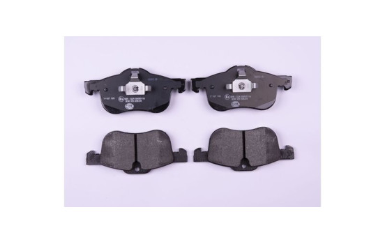 Brake Pad Set, disc brake 8DB 355 008-941 Hella