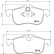 Brake Pad Set, disc brake 8DB 355 008-941 Hella, Thumbnail 4
