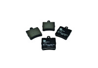 Brake Pad Set, disc brake 8DB 355 008-961 Hella