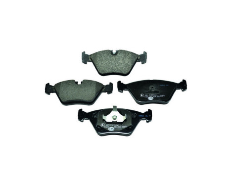 Brake Pad Set, disc brake 8DB 355 008-971 Hella