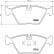 Brake Pad Set, disc brake 8DB 355 008-971 Hella, Thumbnail 4