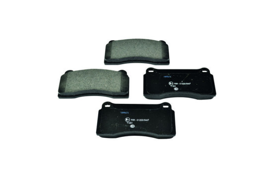 Brake Pad Set, disc brake 8DB 355 008-981 Hella