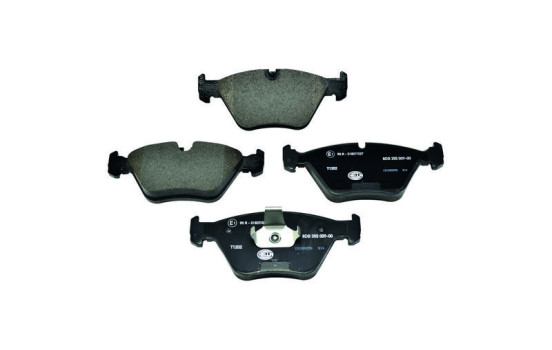 Brake Pad Set, disc brake 8DB 355 009-001 Hella