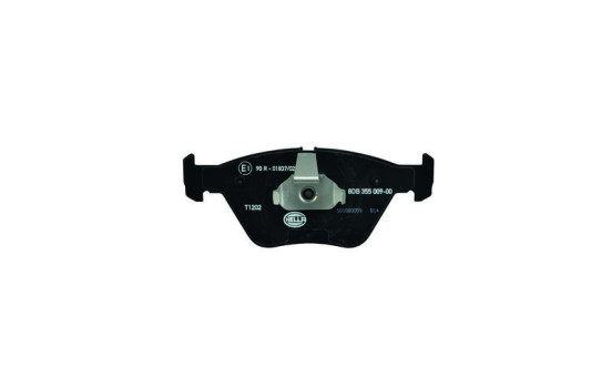Brake Pad Set, disc brake 8DB 355 009-001 Hella, Image 2