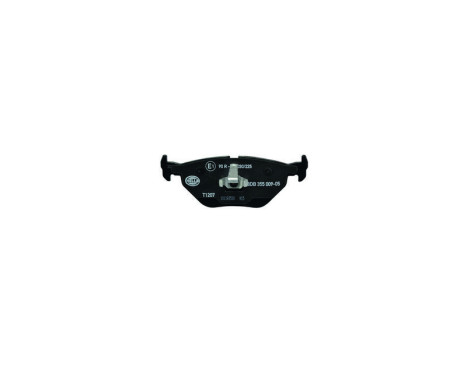 Brake Pad Set, disc brake 8DB 355 009-051 Hella, Image 2