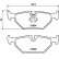 Brake Pad Set, disc brake 8DB 355 009-051 Hella, Thumbnail 4