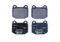 Brake Pad Set, disc brake 8DB 355 009-061 Hella