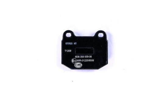 Brake Pad Set, disc brake 8DB 355 009-061 Hella, Image 5