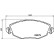 Brake Pad Set, disc brake 8DB 355 009-071 Hella Pagid GmbH, Thumbnail 4