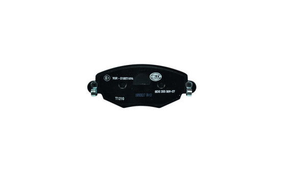 Brake Pad Set, disc brake 8DB 355 009-071 Hella, Image 2