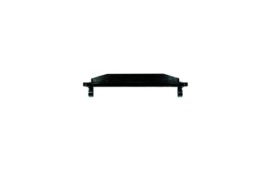 Brake Pad Set, disc brake 8DB 355 009-071 Hella, Image 3
