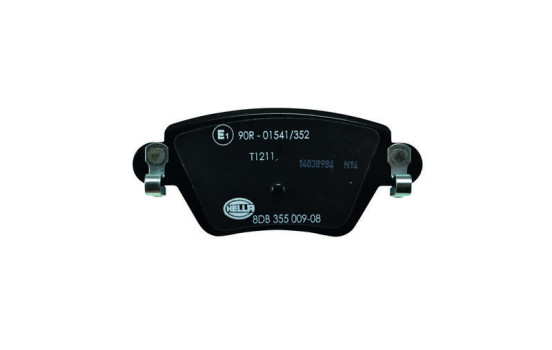 Brake Pad Set, disc brake 8DB 355 009-081 Hella, Image 2