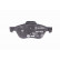 Brake Pad Set, disc brake 8DB 355 009-091 Hella Pagid GmbH, Thumbnail 2