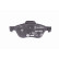 Brake Pad Set, disc brake 8DB 355 009-091 Hella Pagid GmbH, Thumbnail 6