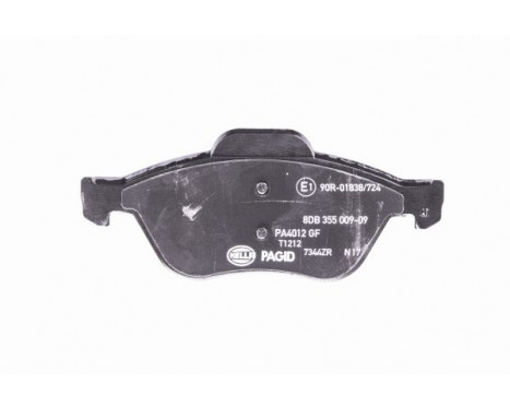 Brake Pad Set, disc brake 8DB 355 009-091 Hella, Image 2