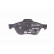 Brake Pad Set, disc brake 8DB 355 009-091 Hella, Thumbnail 2