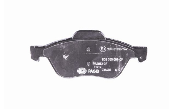 Brake Pad Set, disc brake 8DB 355 009-091 Hella, Image 2