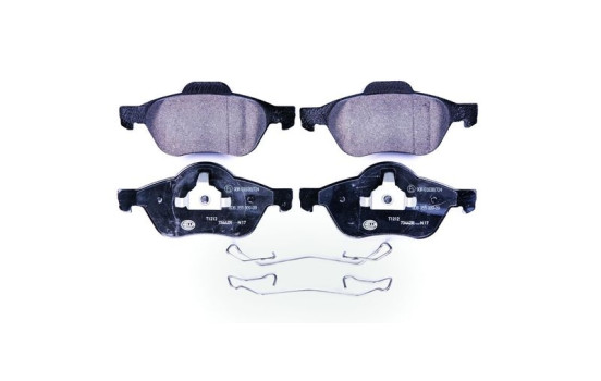 Brake Pad Set, disc brake 8DB 355 009-091 Hella, Image 4