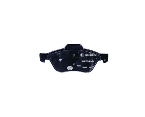 Brake Pad Set, disc brake 8DB 355 009-091 Hella, Image 5