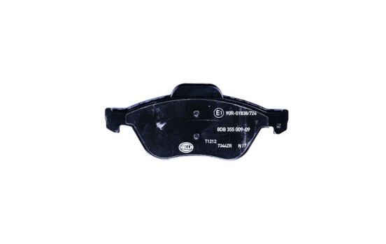 Brake Pad Set, disc brake 8DB 355 009-091 Hella, Image 5