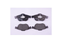 Brake Pad Set, disc brake 8DB 355 009-101 Hella