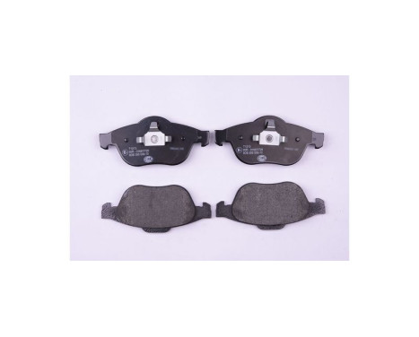 Brake Pad Set, disc brake 8DB 355 009-101 Hella