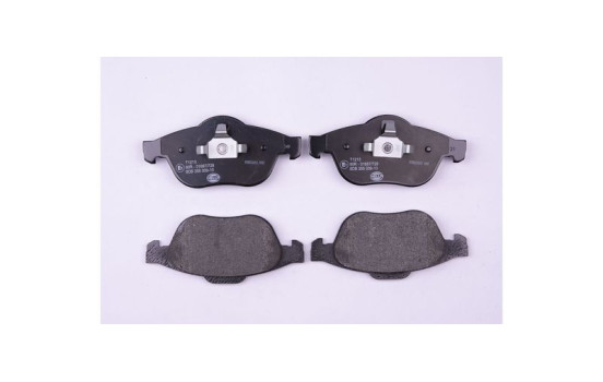 Brake Pad Set, disc brake 8DB 355 009-101 Hella