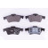 Brake Pad Set, disc brake 8DB 355 009-121 Hella, Thumbnail 2