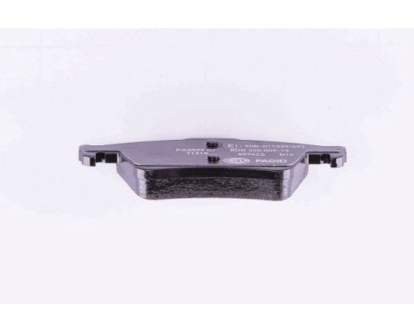 Brake Pad Set, disc brake 8DB 355 009-121 Hella, Image 4