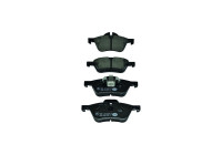 Brake Pad Set, disc brake 8DB 355 009-171 Hella