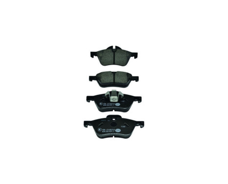 Brake Pad Set, disc brake 8DB 355 009-171 Hella