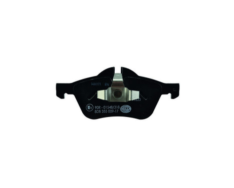 Brake Pad Set, disc brake 8DB 355 009-171 Hella, Image 2