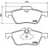 Brake Pad Set, disc brake 8DB 355 009-171 Hella, Thumbnail 4