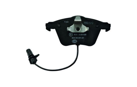 Brake Pad Set, disc brake 8DB 355 009-201 Hella, Image 2