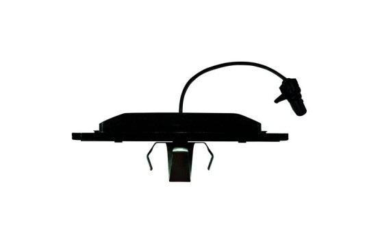 Brake Pad Set, disc brake 8DB 355 009-201 Hella, Image 3